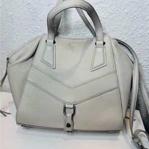 Botkier Soft Gray Satchel
